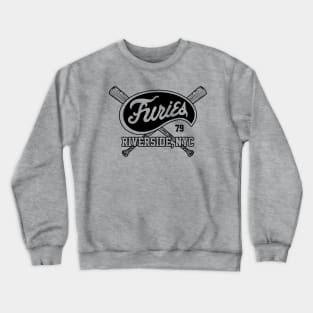 The Warriors Baseball Furies Logo Crewneck Sweatshirt